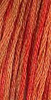 The Gentle Art Sampler Threads Series ~ Burnt Orange # 0550